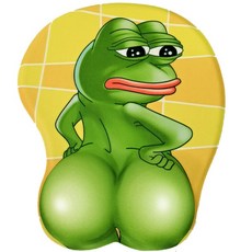 가슴마우스패드