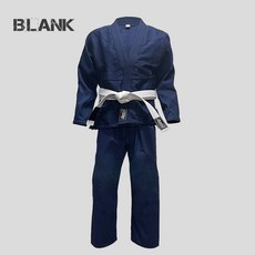 스칸다 블랭크 주짓수도복(띠포함) 네이비 [JG-23-026], 1개