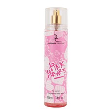 도랄콜렉션 핑크 하트 바디미스트 236ml, 단일상품