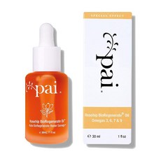 PAI SKINCARE 파이 스킨 케어 오가닉 로즈힙 바이오리 제네 레이트 오일 30 ml, 1