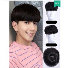 8731 남성가발 리얼진모가발 정수리가발 극찬패션가발