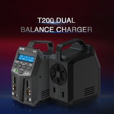 SK-100155 SKYRC T200 충전기 EU, 검은