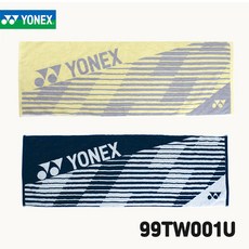 요넥스 2019년형 99TW001U 배드민턴 스포츠 타올 응원 수건 99TW001 타월, 옐로우-L.Yellow