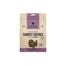 바이탈에센셜 독 강아지 동결건조사료 칠면조 미니 닙스 396.9g, 1개