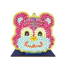 호랑이휴지걸이만들기