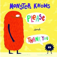 Monster Knows Please and Thank You Library Binding, Picture Window Books