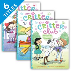The Critter Club Set 2 (Set) Library Binding, Spotlight, English, 9781532147333