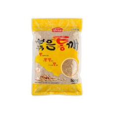 우영식품 아따꼬씨네 볶음통깨 500g, 6개