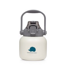 스칸디나비안 포레스트 빅핸드 텀블러 800ml, 아이보리, 1개