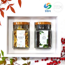 [창원몰][차오름꽃차]목련꽃차+수국이슬차 선물세트, 단품없음, 1세트