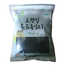 청정들 고향집 볶음흑임자 1kg, 1개