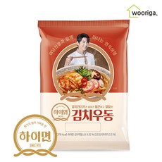 김치우동나베