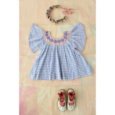 봉주르다이어리블라우스