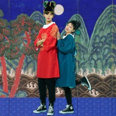 중국전통 애기옷