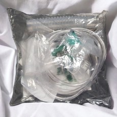 호환형 미니돌핀 네블라이져 키트세트 (줄＋분무통＋마우스피스) 가정용호흡기치료기 가정용네블라이저 썩션기 네블라이저 기관지건강