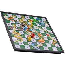 일본배송 | SATJ ボードゲーム 蛇と梯子 へびとはしご Snakes and Ladders ゲーム テーブルゲーム | ホビ, 단일옵션