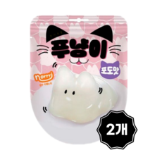 푸냥이 푸딩 젤리 norrri, 2개, 90g