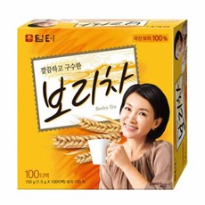 담터 보리차, 1.5g, 100개입, 6개