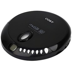 코비 MP3 CD플레이어, MP-CD527, 블랙
