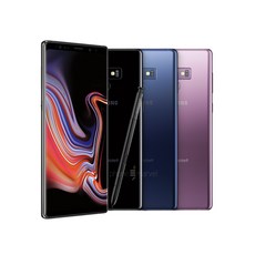 삼성전자 갤럭시 노트9 중고 공기계 SM-N960 폰마블 1년 무상 A/S, 블루 512G B급