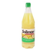 솔리몬 스퀴즈드 레몬즙, 1L, 7개