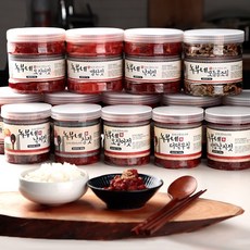 놀부네 밑반찬 양념 더덕무침 500g 1kg