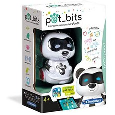 Clementoni 코딩키트 장난감 블록 6 7세 유치원 초등 교육 Cementoni 12098 Coding Lab Pa 비트 멀티 컬러-90891, 단일옵션, 04.Panda_bit