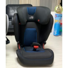 [브라이텍스]키드픽스3 M_[쿨플로우블루]_주니어카시트[ISOFIX] 1개, 카시트