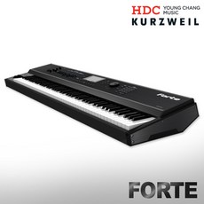 영창 커즈와일 신디사이저 FORTE 포르테