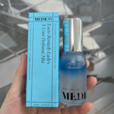 [Summer Best] 정품 메디온 락토리메디 레이디스 Y케어 퍼퓸미스트 30ml 은은한향 pH밸런스케어 이너퍼퓸, 1개 - 메디라베