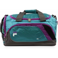 Fila Advantage 19 "스포츠 더플 백 청록 원 사이즈, 단일옵션