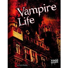 (영문도서) Vampire Life Hardcover, Capstone Press, English, 9781429645775