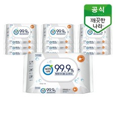 깨끗한나라손소독티슈10매10팩