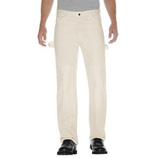 Dickies 남성용 248g8 3/4온스 편안한 핏의 더블 니 페인터 팬츠 182905