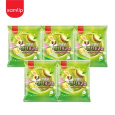 삼립빵 삼립 보름달 말차초코숲, 5개, 85g
