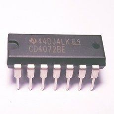 CD4072 MC14072 HD14072 HEF4072 UPC4072 Dual 4-Input OR Gate 아4072 아CD4072 (모아프라자)