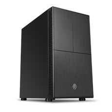 앱코 ABKO 앱코 NCORE S10M 사일런티 II 미니타워 케이스, 1개