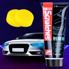 차 페인트 스크래치 리페어 왁스 자동차 스크래치 복원 왁스, 100ml (1+1 아님!), 2개, 100ml