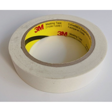 3M 마스킹 테이프 25mm 10개 묶음