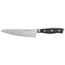헹켈 HENCKELS Fged Accent RazSharp 12.7cm5인치 톱니 나이프 토마토 독일 엔지니어링 100년 이상의 숙달 블랙, 1개