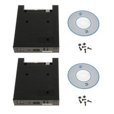 ZLD 전자 오르간 용 2 팩 SFRM72-TU100K USB 플로피 드라이브 720KB