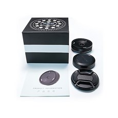카메라 렌즈 AstrHori 초광각 APSC 수동 미러리스 EXM43ZL 마운트 소니 A7II ZVE10 캐논 RP용 어안 10mm F8 II, 2.M43 - 10mm F8 II