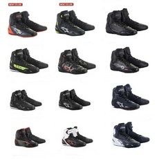 직수입 매장판매 2510219 더 빠른 3 신발 알파인 스타 빠른 3 라이딩 신발 신발 alpinestarsfaster3shoeridingshoes, 131　BLACK GRAY RED396239, 8(25.5cm)