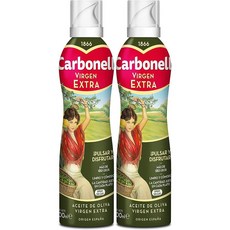 Carbonell 카르보넬 엑스트라버진 올리브유 스프레이 200ml 2팩
