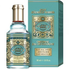 4711 by Muelhens Eau DeCollen Spray 남녀공용 3온스, 90ml, 1개 - 4711향수