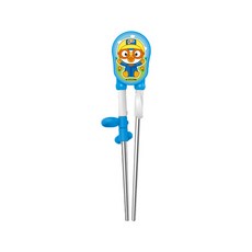 에디슨 스텐 젓가락 1단계 (뽀로로), 1개
