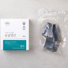 코야드 순살생선 삼치 200g, 1개