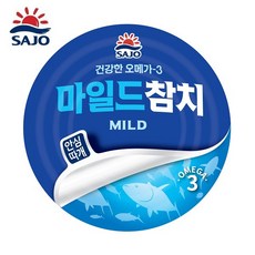 사조 마일드참치 85g
