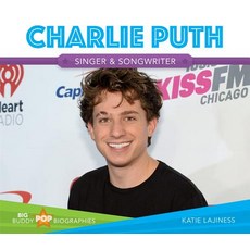Charlie Puth Library Binding, Abdo Publishing, English, 9781532118029