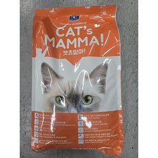 벨버드 캣츠맘마 인도어 전연령 고양이사료, 닭, 5kg, 2개